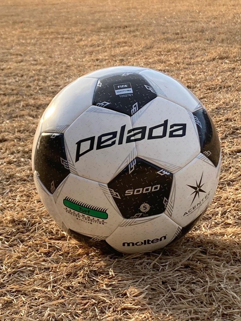 molten（モルテン） サッカーボール ペレーダ5000芝用 5号 国際公認球