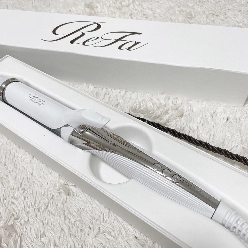 ReFa（リファ） MTG カールアイロン プロ 32mm ホワイト RE-AW-02A