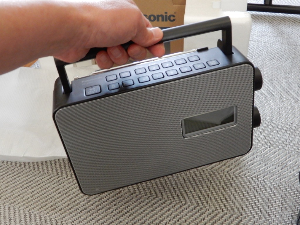 パナソニック Panasonic RF-300BT-K ブラック FM/AM 2バンドレシーバー