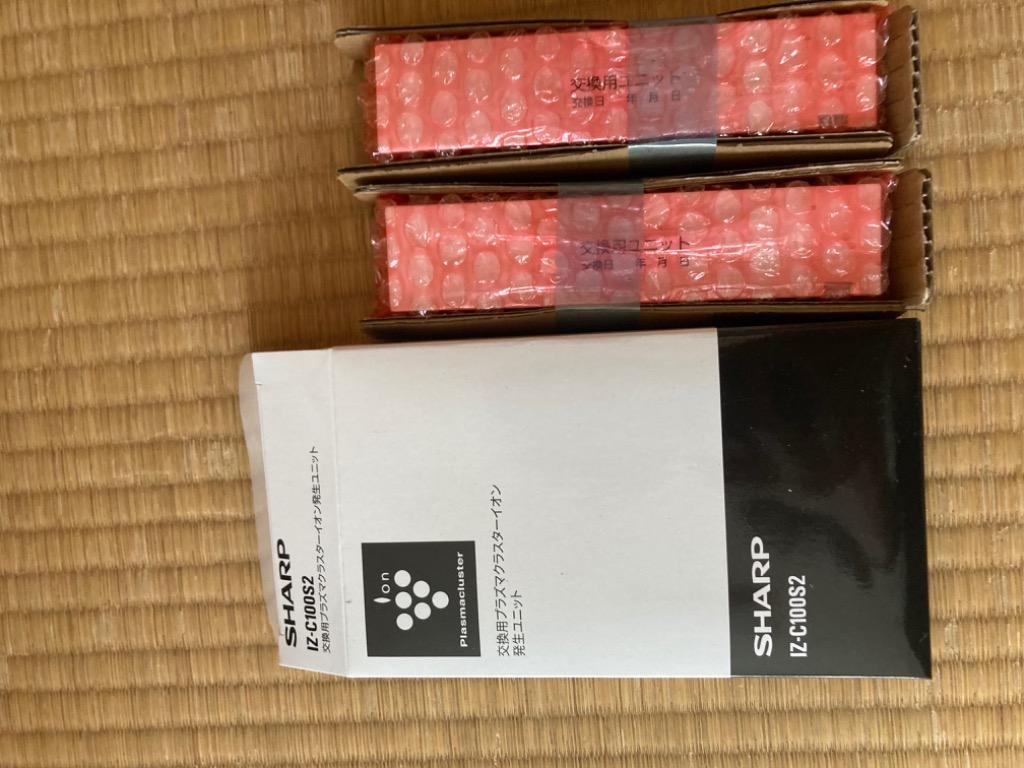 純正品】 シャープ プラズマクラスターイオン発生ユニット IZ-C100S2