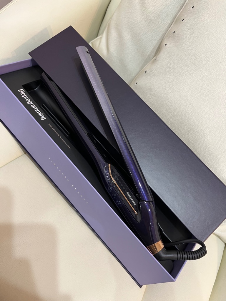 HAIRBEAURON 27D ストレートヘアアイロン パープル