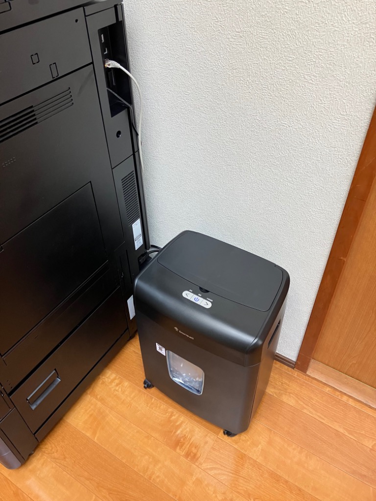 bonsaii オートフィード シュレッダー 業務用 自動細断最大120枚 4