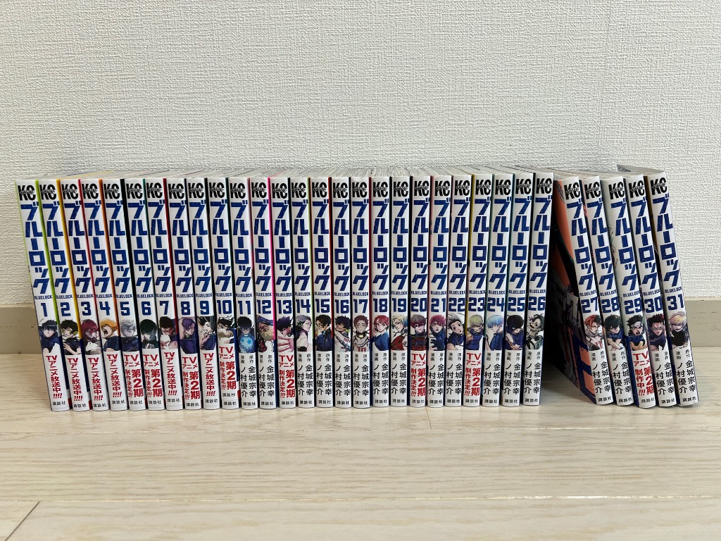 講談社（kodansha） ブルーロック 1巻〜37巻 コミック全巻セット（新品