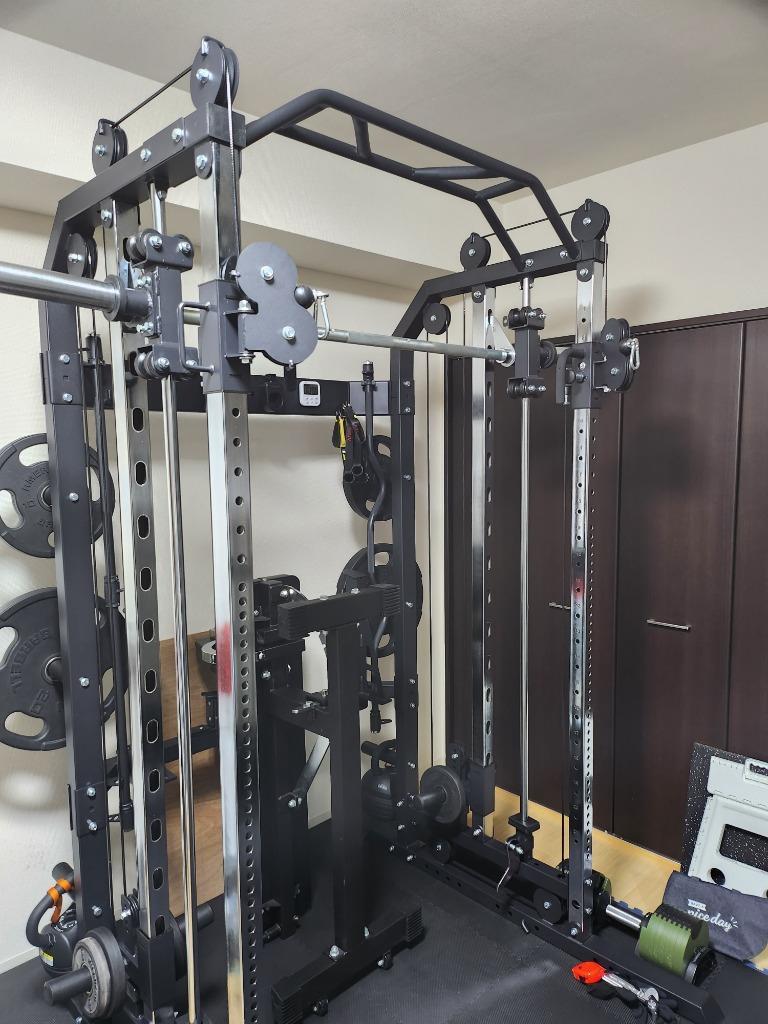 BS-G3 スミスマシン ケーブルクロス ハーフラック パワーラック