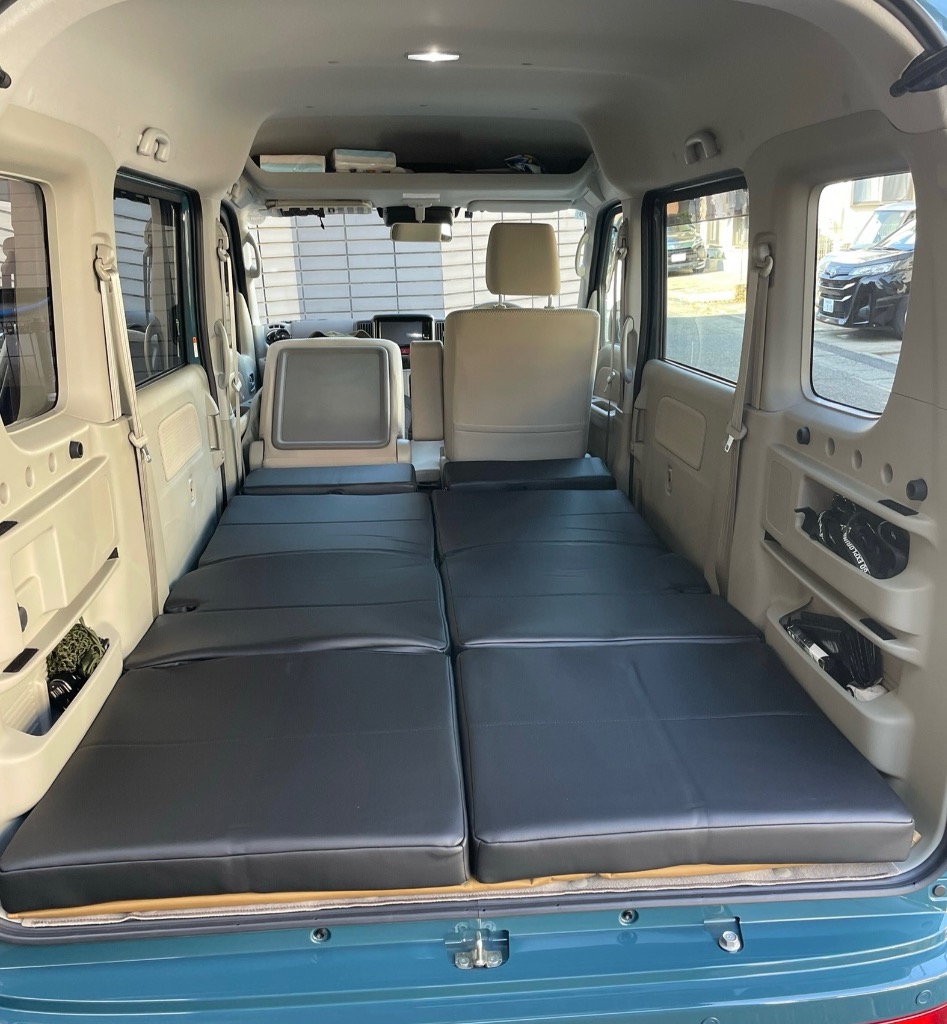 エブリイ ワゴン DA17W 2015(H27).2 - 専用 折り畳み式マットレス