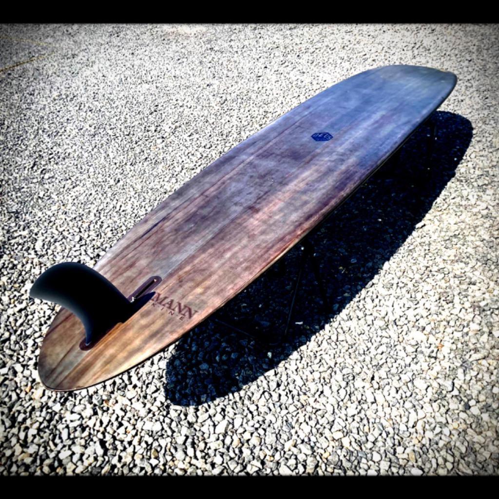 ロングボード センターフィン シングル ADVANCED PIVOT グラス