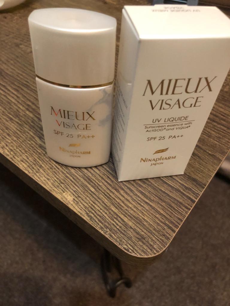 ニナファーム UVリキッド ミュー ヴィサージュ 30ml 日焼け止め 美容液