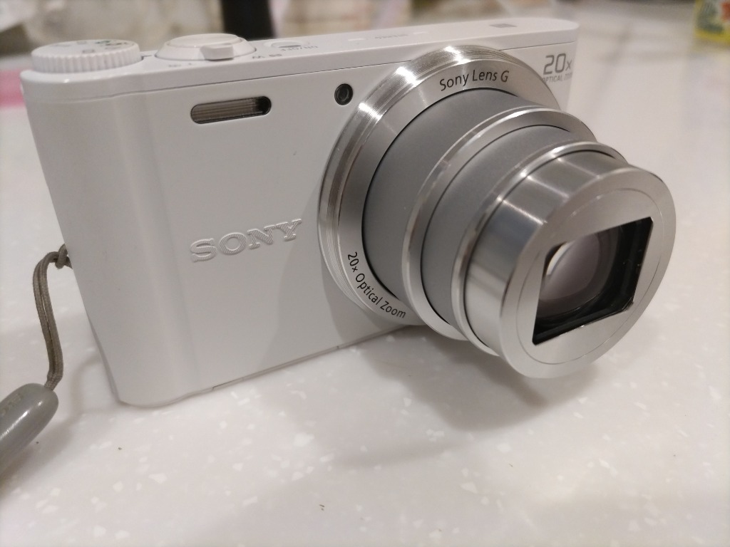 サイバーショット ソニー SONY Cyber-shot DSC-WX350 ホワイト