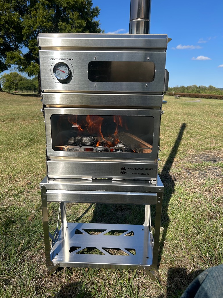 今季最終入荷分ご予約完売致しました】CampSwampStove WoodsWonders 4