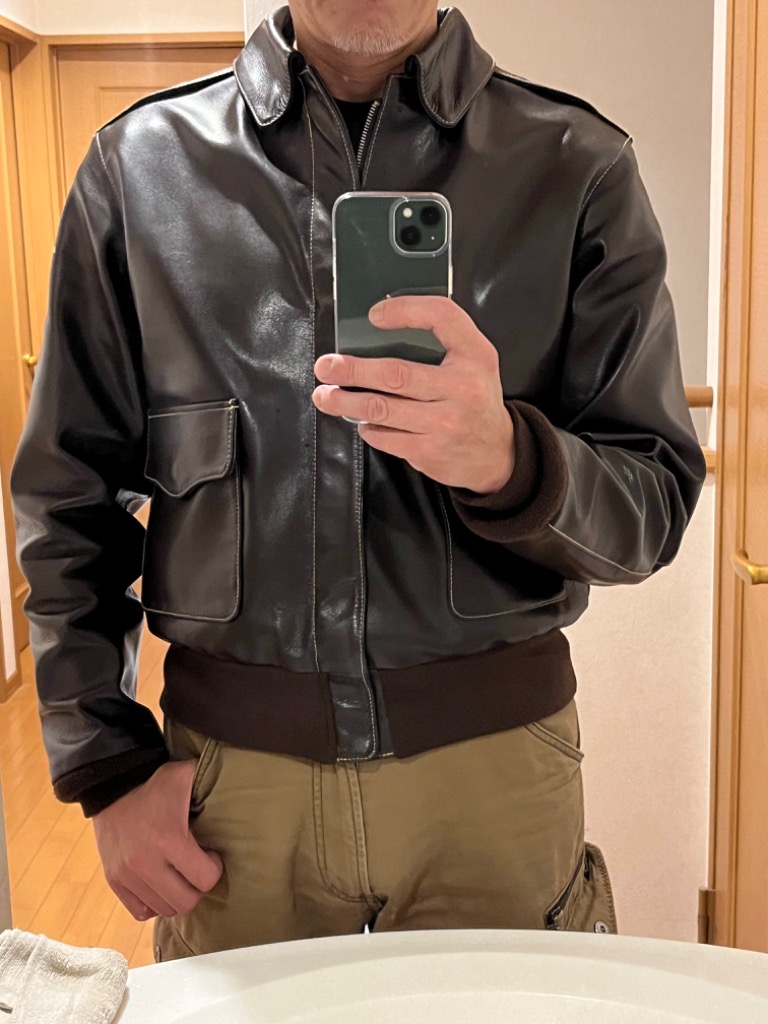 MORGAN MEMPHIS BELLE（モーガン メンフィスベル）Type A-2 レザー