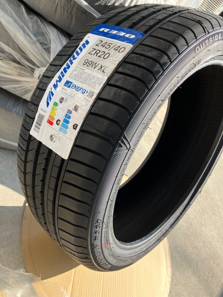 ウィンラン（WINRUN） ウインラン R330 245/40R20 99W XL サマータイヤ