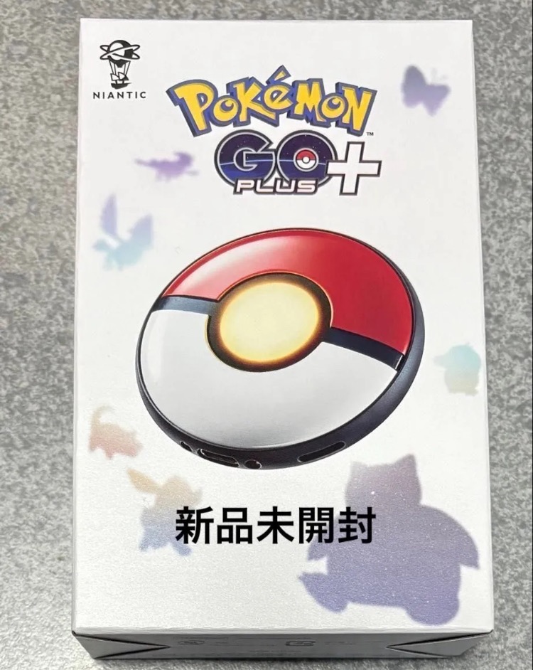 Pokemon（ポケモン） 【新品】Pokemon GO Plus +【送料別。宅配便