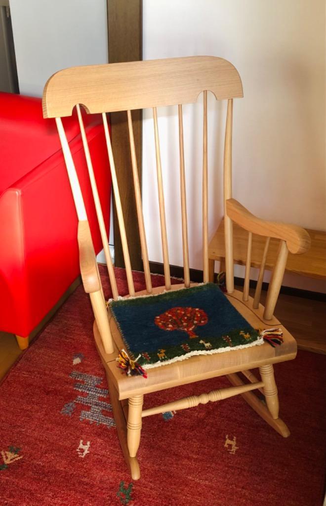 飛騨産業 ロッキングチェア 穂高 C63 キツツキ 木製 無垢 パーソナル