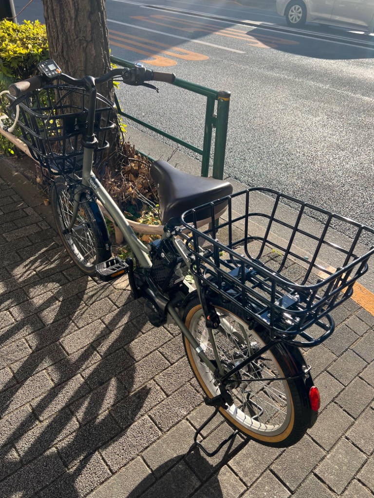 Panasonic（パナソニック） グリッター専用リヤバスケット NCB2141S