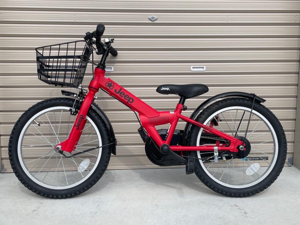 Jeep（ジープ） Jeepキッズサイクル18インチ 2022年model☆レビュー