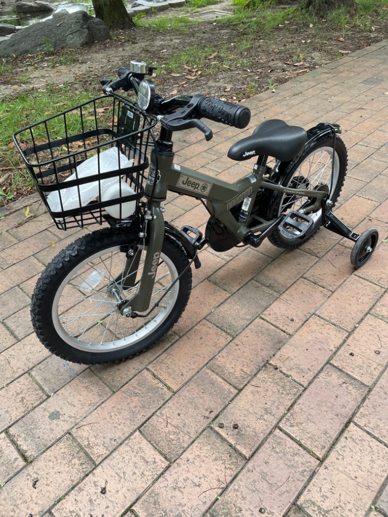 Jeep（ジープ） JEEPキッズサイクル 旧モデル 在庫処分 大特価品 2023