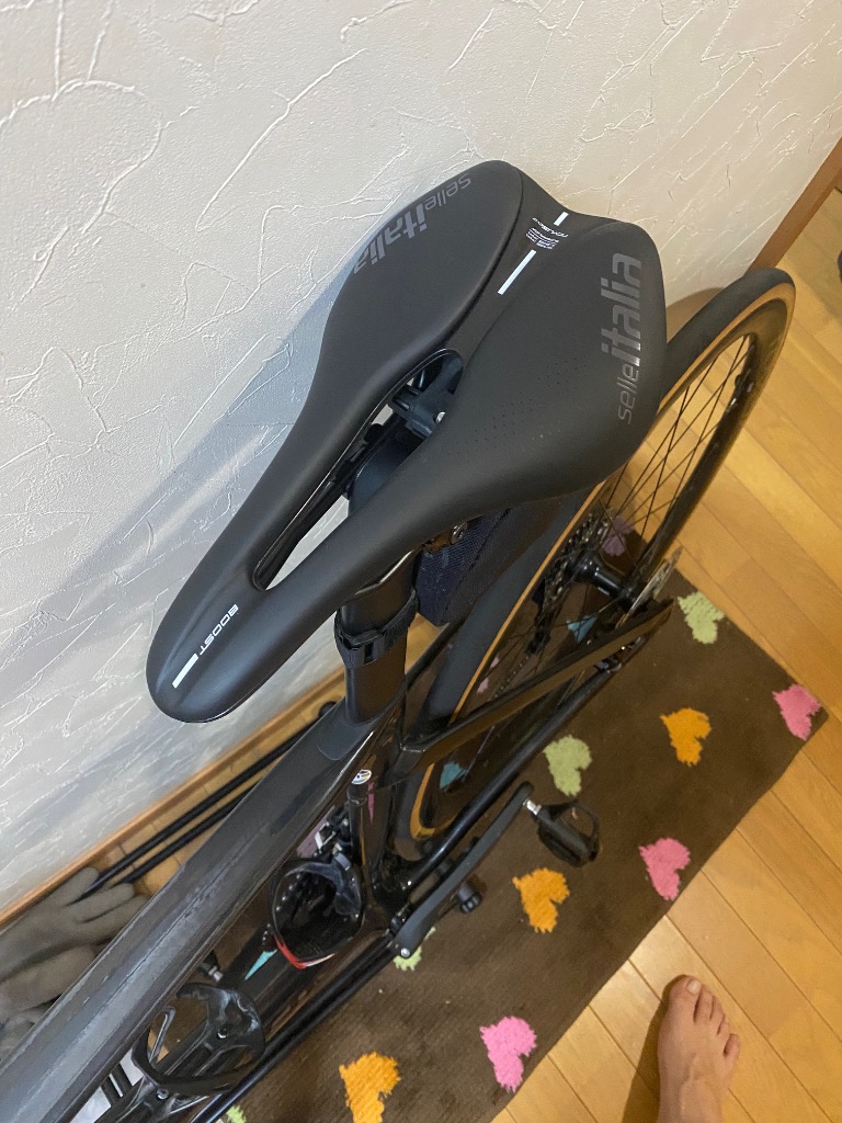 セライタリアSelle Italia NOVUS BOOST EVO S.F Mn BK L サドル - 最