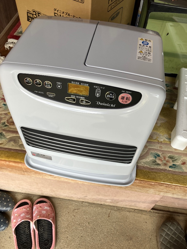 ダイニチ（Dainichi） (2/25限定クーポン有)FW-3625L-W DAINICHI L