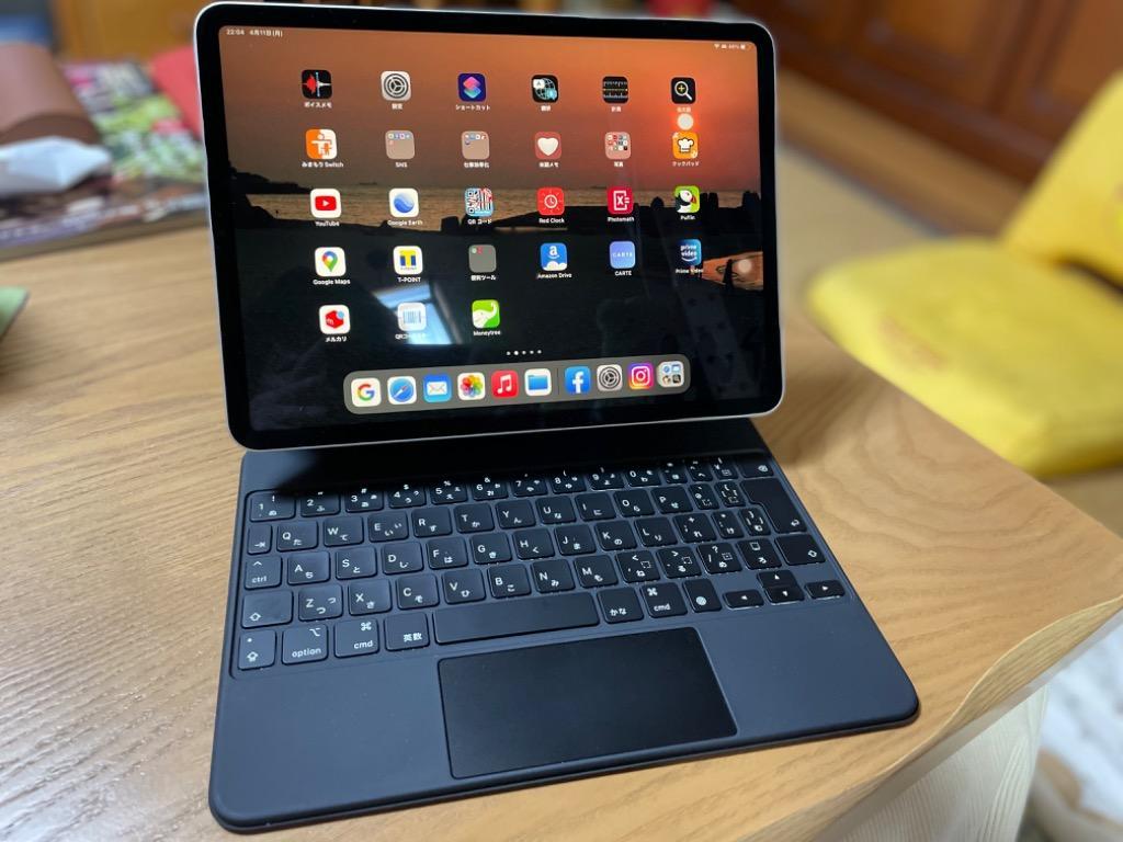 Apple iPad Air（第4世代）、11インチiPad Pro（第2世代）用Magic