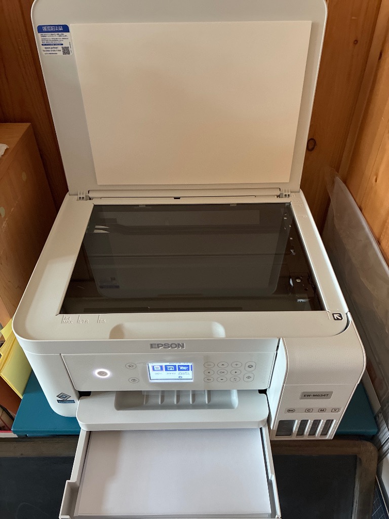 エプソン エプソン EW-M634T インクジェットプリンター