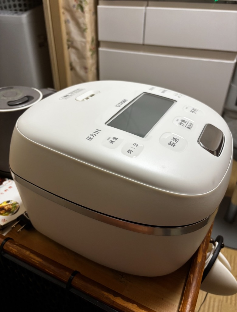 タイガー タイガー 圧力IHジャー炊飯器 炊きたて JRI-A100-WM（マット