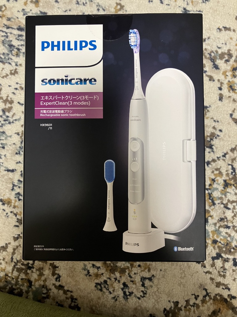 Philips ソニッケアー エキスパートクリーン HX9601/11 （シルバー