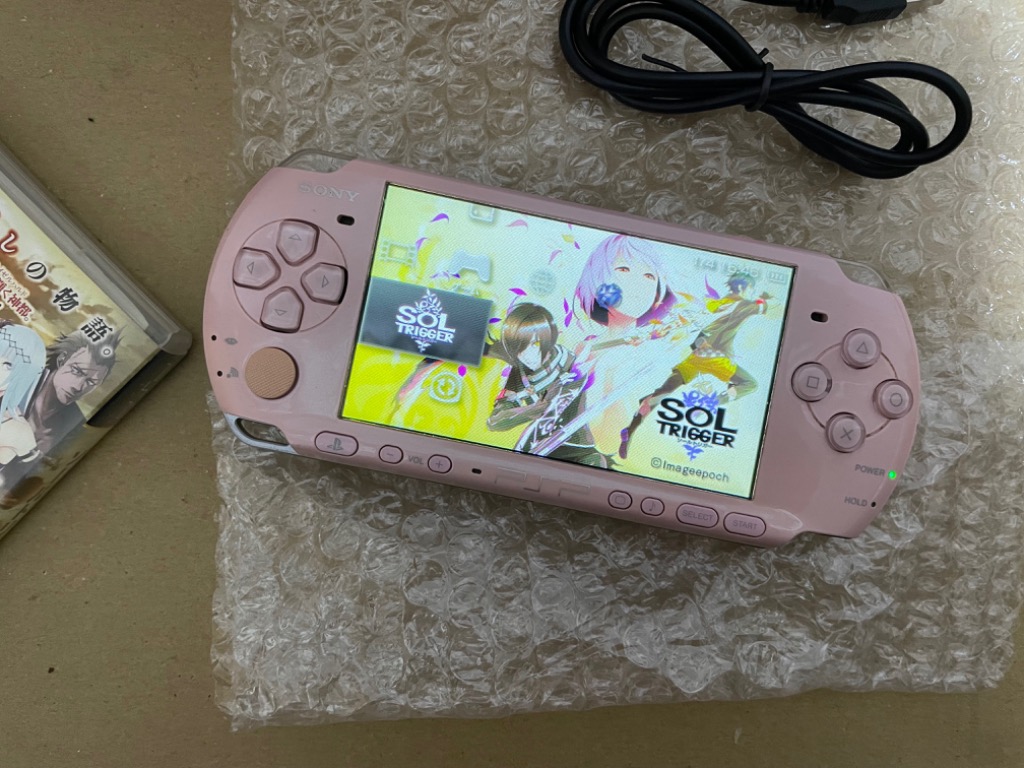 PlayStation PSP-3000 本体 【 すぐ遊べるセット 】必ずソフト1枚