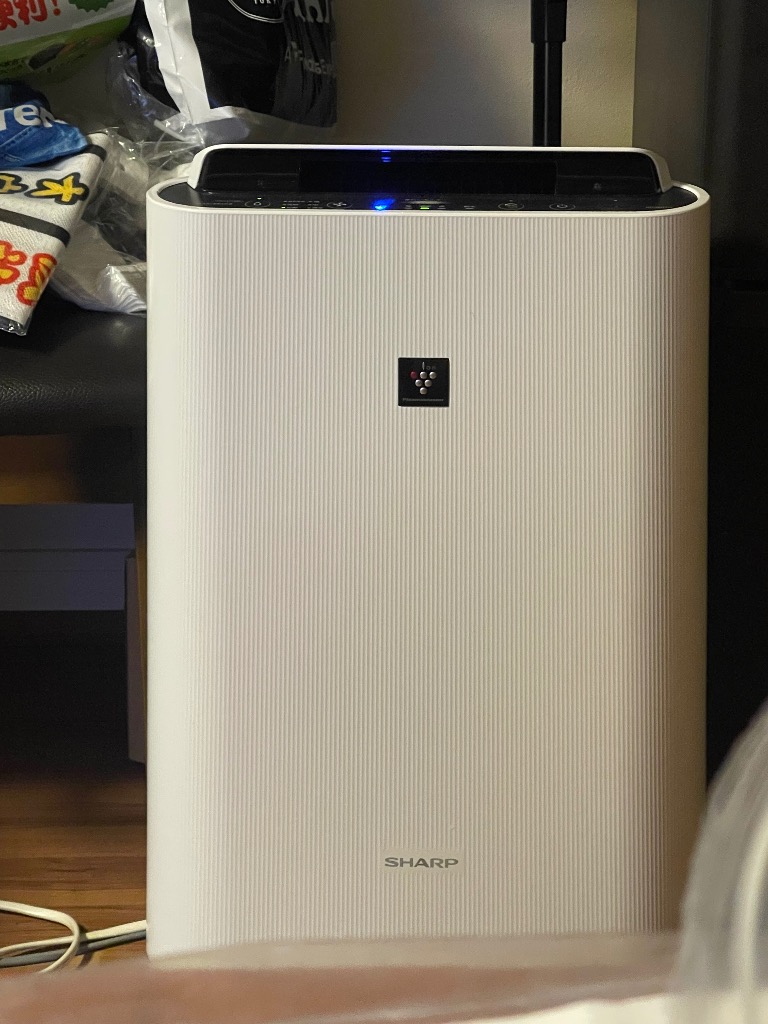 SHARP（シャープ） 加湿空気清浄機 ホワイト系 KC-T50-W〈KCT50-W