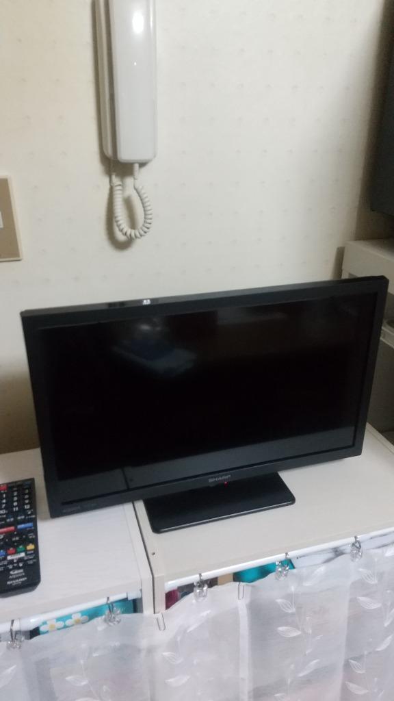 AQUOS SHARP 2T-C19DE-B 19型液晶テレビ ブラック シャープ 2TC19DEB