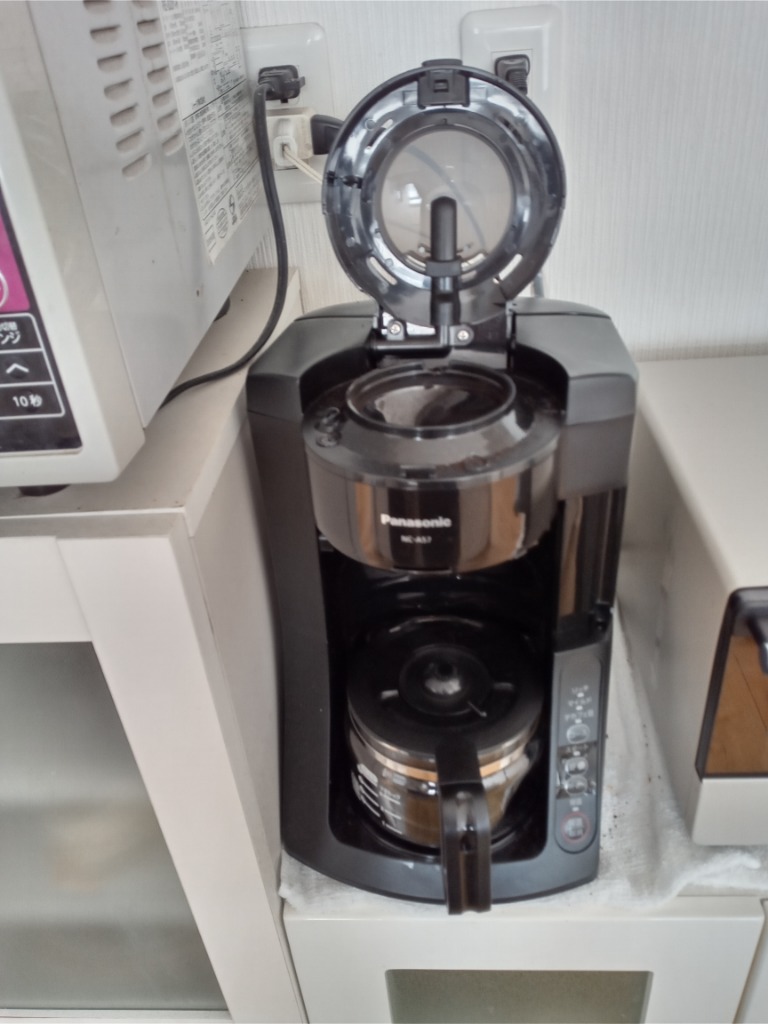 Panasonic（パナソニック） コーヒーメーカー NC-A57-K 沸騰浄水機能