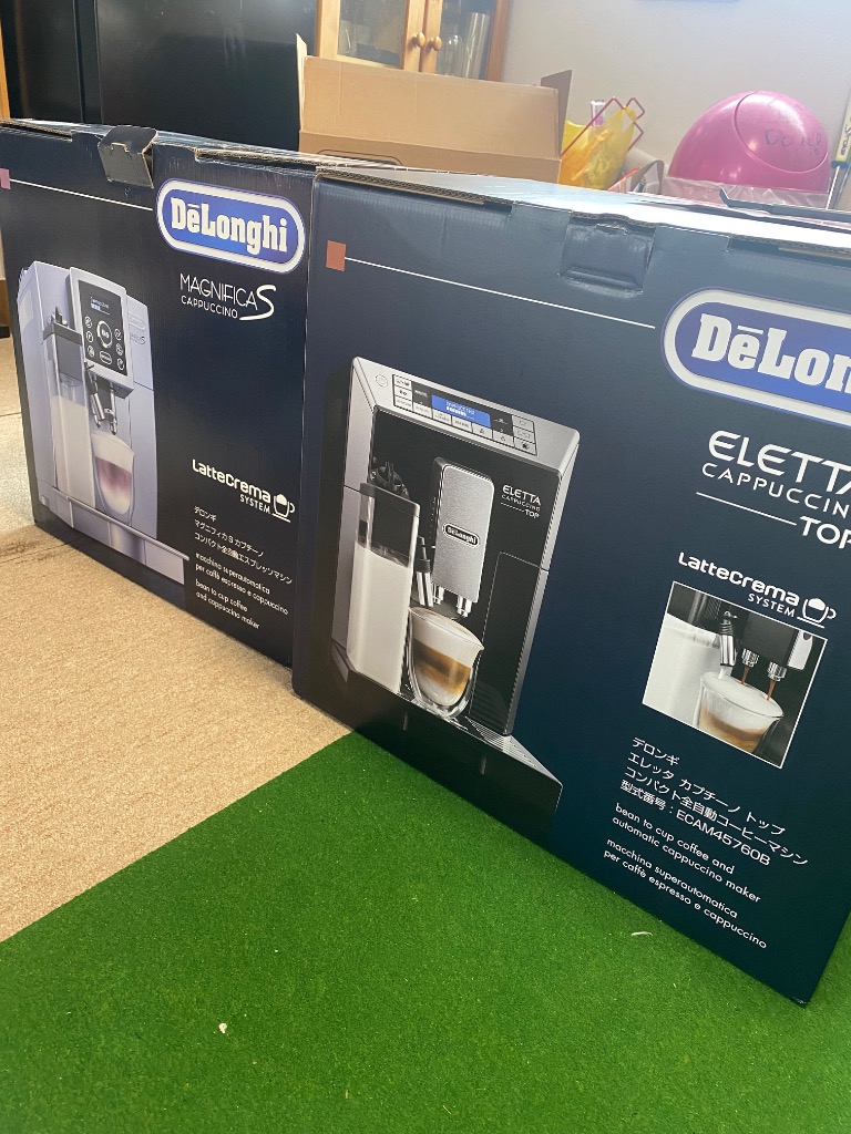 デロンギ エレッタ カプチーノ トップ ECAM45760B Y通常配送商品の