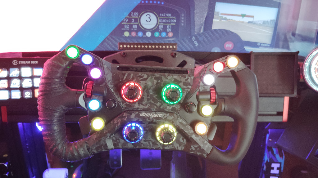 SIMAGIC Simagic GT Neo フォーミュラー/GT ステアリング 日本正規代理