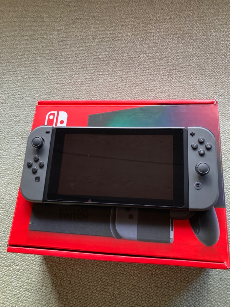 Nintendo Switch 新品 任天堂 Joy-Con (L) (R) グレー/スイッチ本体