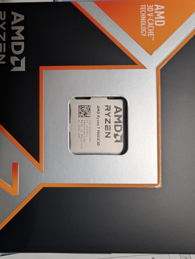 AMD Ryzen 7 9800X3D BOX : ドスパラYahoo!店 - 通販 - Yahoo!ショッピング