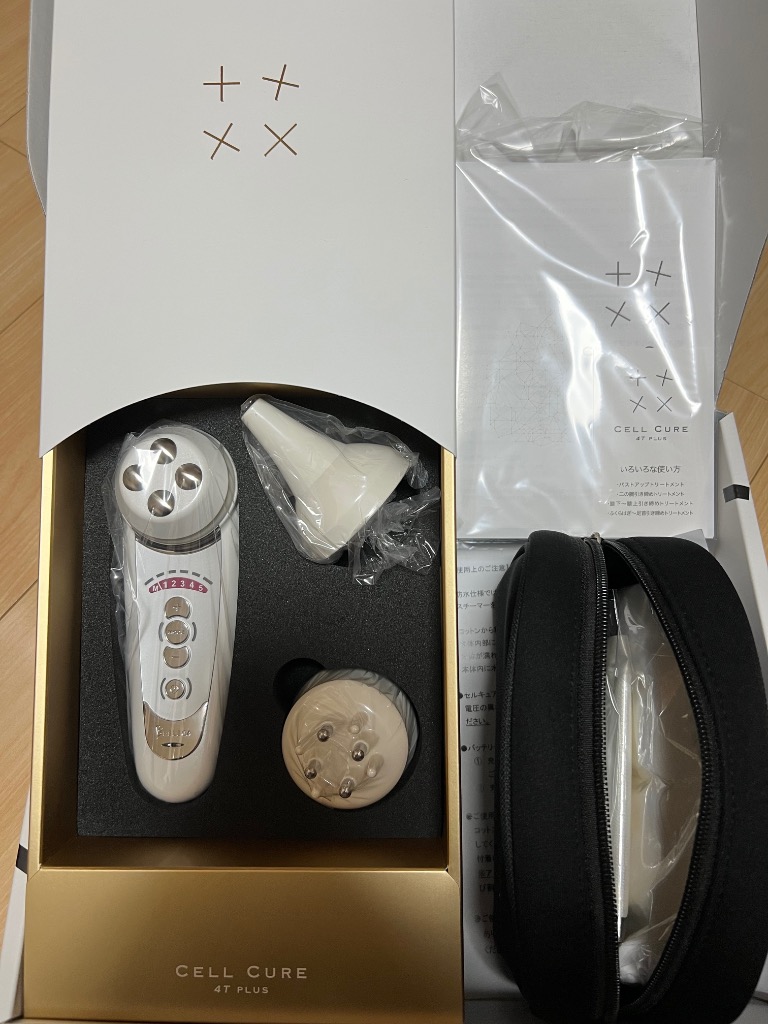 ベレガ 美顔器 EMS イオン導入 リフトアップ 毛穴洗浄 ボディケア