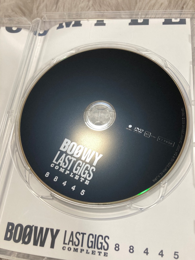 BOOWY／LAST GIGS COMPLETE 88445 [DVD]のレビュー・口コミ - Yahoo