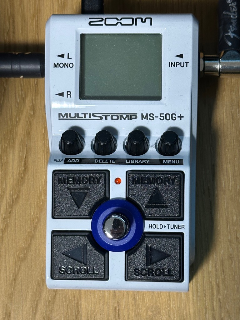 ズーム（zoom） Zoom MS-50G+ MultiStomp Guitar Pedal マルチ