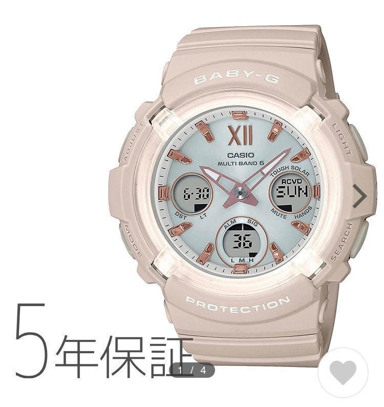 BABY-G カシオ CASIO ベビーG 電波時計 タフソーラー 腕時計