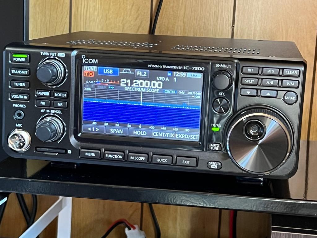 ポイント5倍】IC-7300(IC7300) HF/50MHz アマチュア無線用
