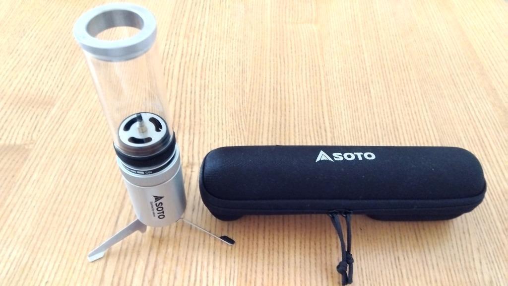 新富士バーナー SOTO ソト Hinoto ひのと スタビライザー SOD-2602