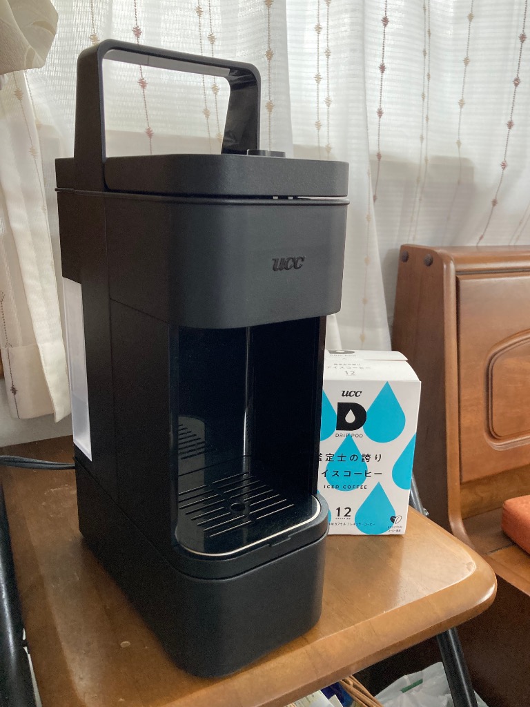 UCC ドリップポッド YOUBI DP4 （スチームホワイト） ドリップポッド