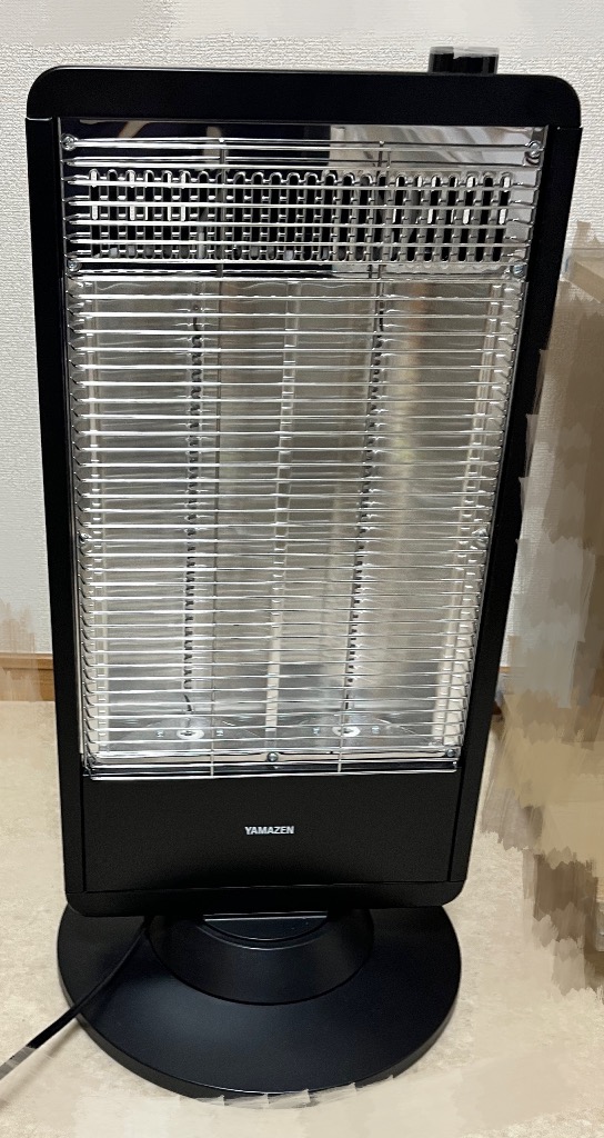 ヒーター 電気ストーブ カーボンヒーター 遠赤外線カーボンヒーター 速