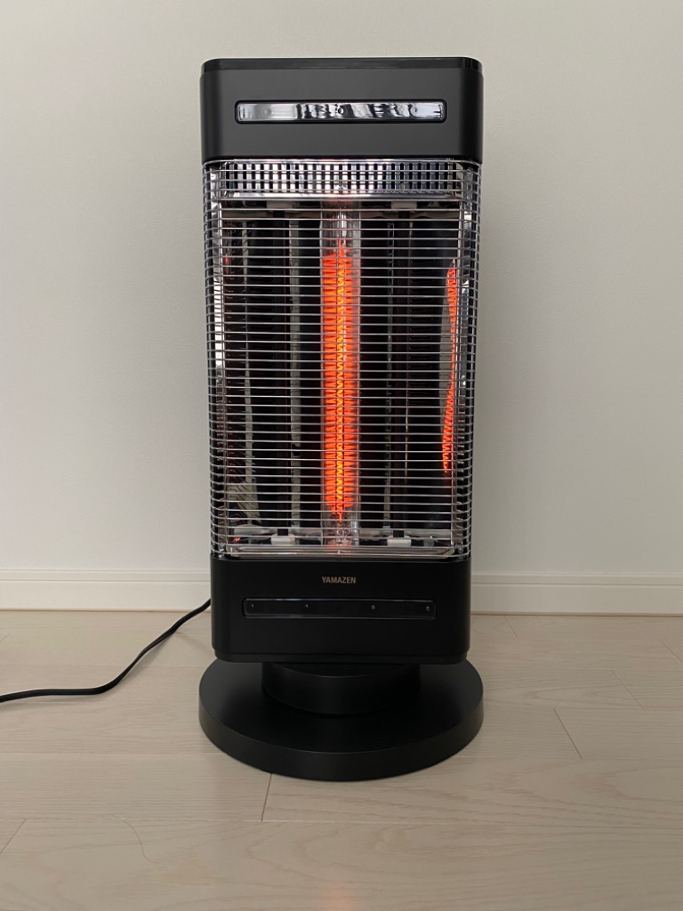 山善 YAMAZEN ハイブリッドヒーター twinheat Plus fan DBC-SVM12（AB