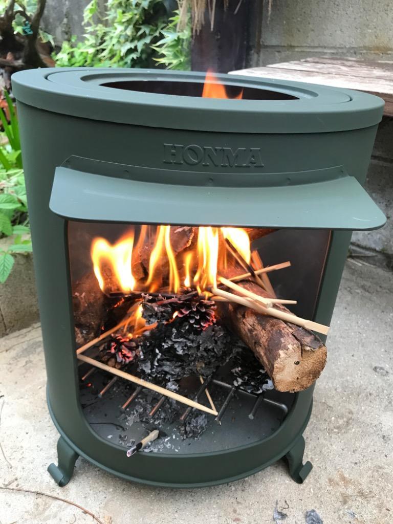 ホンマ製作所 ホンマ製作所 レジャーカマド RM-410 焚き火台 - 最安値