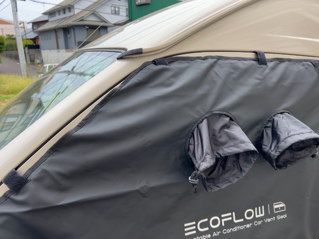 ECOFLOW EcoFlow WAVE 3 窓シート マグネット式 ポータブルクーラー