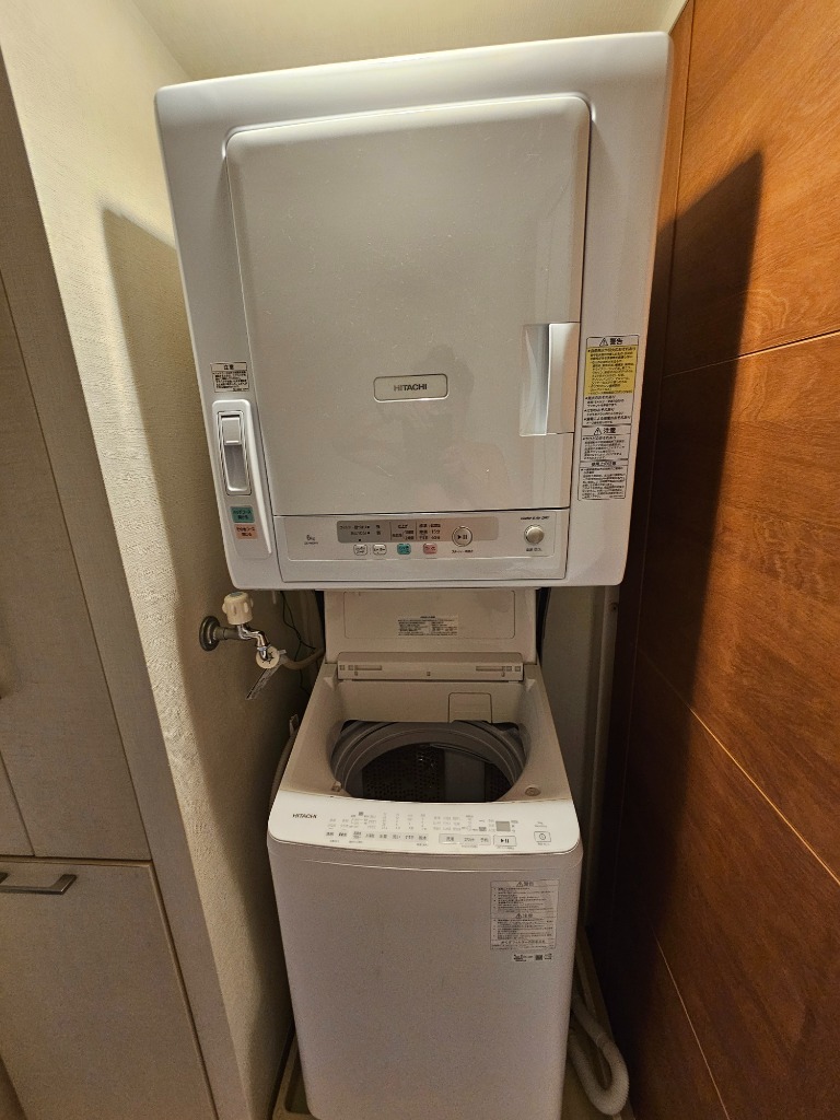 日立（HITACHI） DES-P32-S シルバーグレー 衣類乾燥機用ぴったり