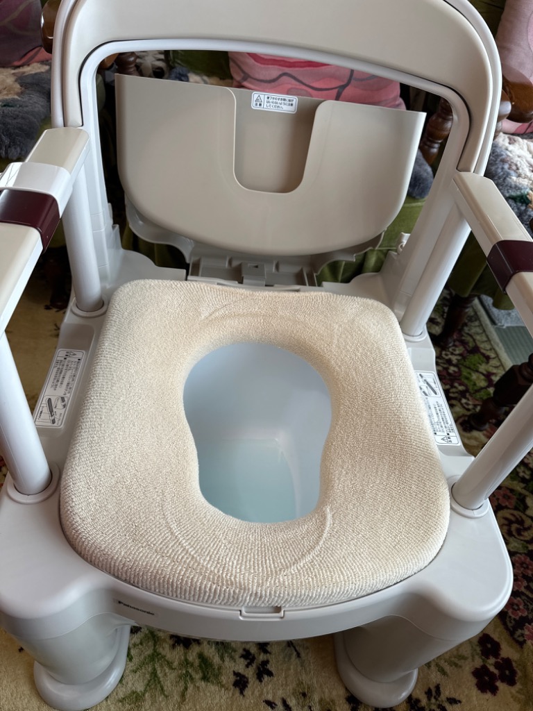 Panasonic ウォシュレット付き ポータブルトイレ 介護用品 楽天市場