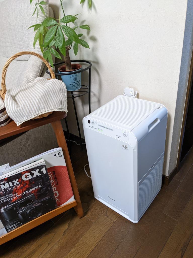 ダイキン ACM556A-W (2026年最新モデル） 25畳 ストリーマ 空気清浄機