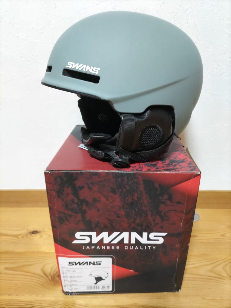 SWANS（スワンズ） ヘルメット HSF-190 スノーボード HELMET メット