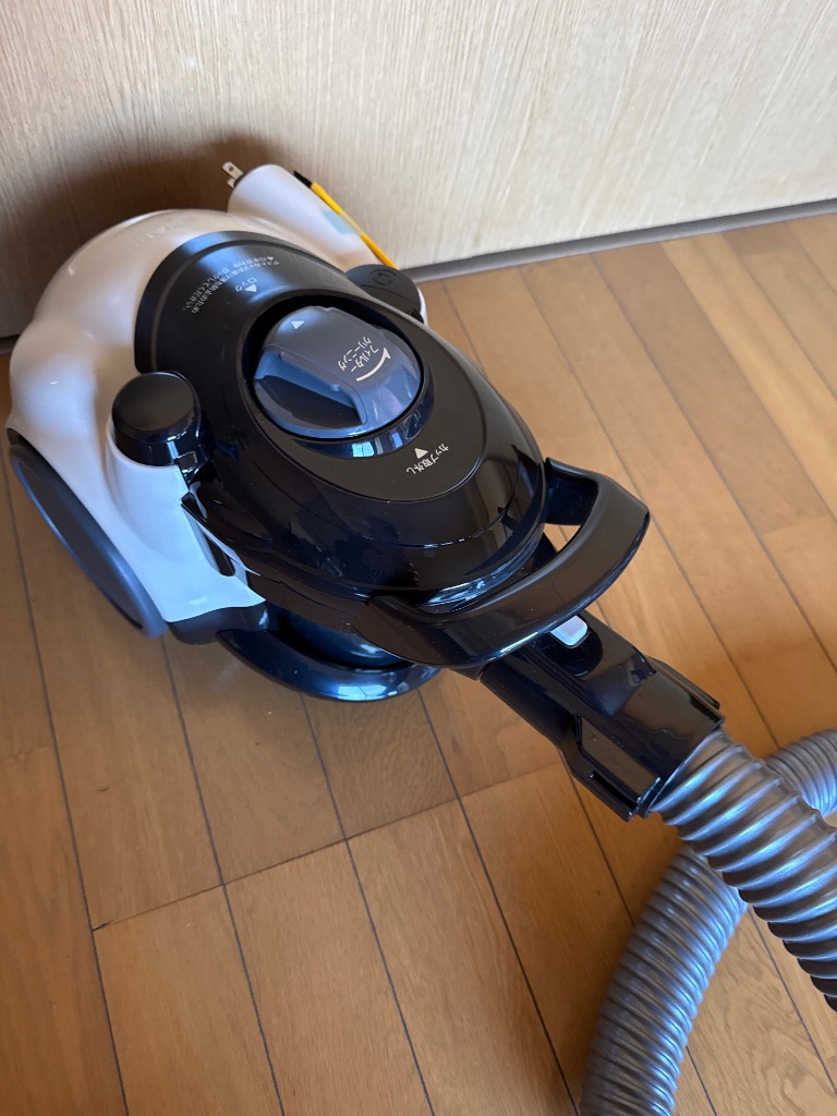 SHARP（シャープ） 遠心分離サイクロン 掃除機 EC-CT12-C ベージュ系